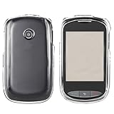 iFase Brand LG 800G Cell Phone Trans. Clear Protective Case Faceplate Cover ....