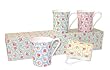 Cath Kidston Pack of 4 Ditsy Provence Mug Giftset, Fine Bone China