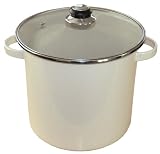 Columbian Home Products 12 Quart Stock Pot, Cream 41URYlxeESL. SL160 Columbian Home Products 12 Quart Stock Pot, Cream