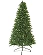 8' Lexington Fir Pre-Lit Artificial Christmas Tree - Multi Lights