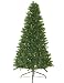 8' Lexington Fir Pre-Lit Artificial Christmas Tree - Multi Lights