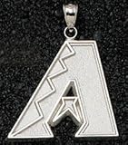 Arizona Diamondbacks A Giant Silver Pendant