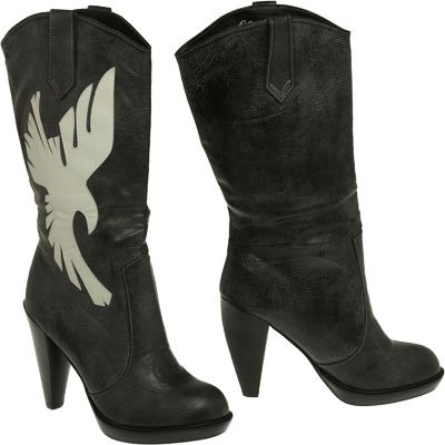 GOMAX Falcon Ginevra Boot [GINEVRA-08], Charcoal, 7 On Sale