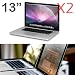 Anti-glare Clear Crystal LCD Screen Protector Film Guard for Apple Macbook Pro 13.3 Inch