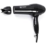 Revlon 1875 Watt Full-Size Turbo Dryer, Black