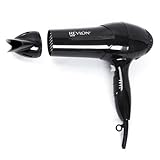 Revlon RV408 1875 Watt Full-Size Turbo Dryer, Black