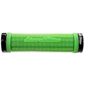 Lizard Skins Charger Lock On Grips - Green w/Black Clamp, 1 Pair