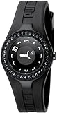 PUMA (プーマ) 腕時計 DYNAMIC POSH ALL BLACK STONES DPL5 レディース