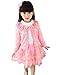 Baby Big Girls 3 Piece Set Cardigan Shirts TuTu Dress Outfit Clothes