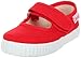 Cienta Mary Jane Sneakers for Girls â€“ Red Casual Shoes with Adjustable Strap, 20 EU (4 M US Toddler)