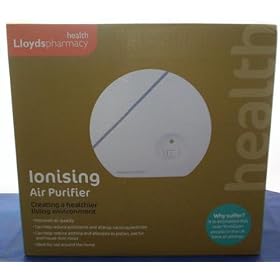 Lloydspharmacy Ionising Air Purifier
