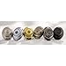 Kwikset 559612 699DA LIP 15 Dakota Dummy Sectional Handleset, Exterior Only, Satin Nickel