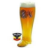 3 Liter Bavarian Crest Beer Boot - Das Boot by 