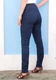 Jessica London Plus Size Stretch Denim Jeggings