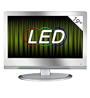 M&S 19" 97 series with Freeview™ & DVD combi Silver LED TV