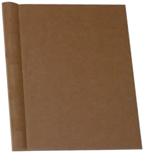 Zutter 7555 7-1/2 by 5-Inch Bamboo Spine Cover-all for 1-Inch Owire, White