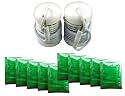 White Two New Ionic Detox Foot Ion Array Cleanse Arrays Free 10 Detox Patch