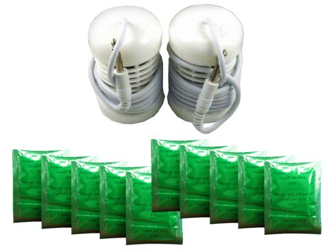 White Two New Ionic Detox Foot Ion Array Cleanse Arrays Free 10 Detox Patch