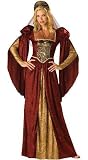 Renaissance Maiden Sexy Women's Costume Adult Halloween Outfit - Size XL, Dress Size 16-18