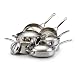 Bonjour Stainless Steel Clad 10-Piece Cookware Set