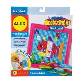 Alex Simply Needlepoint Sea Friend by Alex Toys