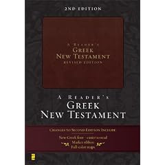 A Reader's Greek New Testament: 2nd Edition