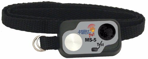 High Tech Pet Micro Sonic 5 WaterResistant Collar with Digital Transmitter MS5 Picture