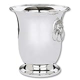 Lion Head Wine Cooler with Liner