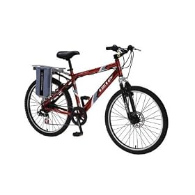 Izip Mountain Trailz AL alloy electic Gents 24V 450w
