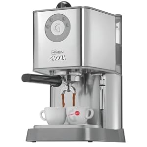 Gaggia Baby Twin Semi-Automatic Espresso Maker