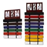 Picture Frame Martial Arts Belt Display