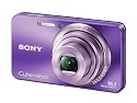 SONY デジタルカメラ Cybershot W570 1610万画素CCD 光学x5 バイオレット DSC-W570/V