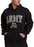 Apparel : Army Cadets Hoodie with Arch and Mascot