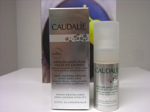 Caudalie Anti-Ageing Serum Eyes and Lips - 0.5 oz