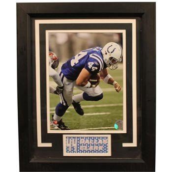 Indianapolis Colts Dallas Clark 11x14 Deluxe Frame