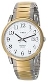 41URi1cqwRL. SL160  Timex Womens Easy Reader XtraExpansion GoldTone Stainless Steel
