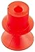Ajax Scientific-ME410-0006S Plastic Loose Pulley, 10mm Diameter, 2mm Center Hole Diameter (Pack of 10)