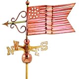 American Flag Weathervane