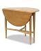 Kitchen & Housewares : Winsome Wood 42-Inch Round Drop Leaf Table
