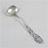 Raphael by Rogers & Hamilton, Silverplate Master Salt Spoon
