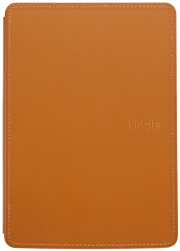 Étui en cuir Amazon pour Kindle - Marron (est compatible avec Kindle uniquement)