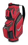 Nike M9 Cart Bag (Red Silver-Graphite)