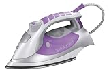 Kitchen & Housewares : Russell Hobbs 13983 Precision Heat Iron with 4 colour changing temperature selection buttons 2400w