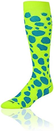 Krazisox - Leopard Over the Calf Socks