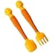 Piyo Piyo 2 Piece Bendable Spoon/Fork