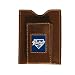 SAN DIEGO PADRES BROWN MAGNETIC WALLET MONEY CLIP