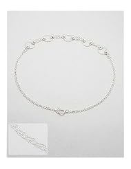 Anklet In 92.5 Sterling Silver