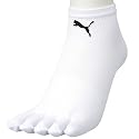 (プーマ)PUMA 足底滑り止め付き・ランニングタイプ・アーチフィットサポート5本指スニーカーソックス 2822204