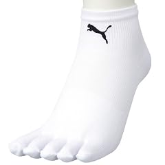 (プーマ)PUMA 足底滑り止め付き・ランニングタイプ・アーチフィットサポート5本指スニーカーソックス 2822204