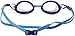 TYR VELOCITY ADULT GOGGLES, Clear/Purple/Blue, One Size